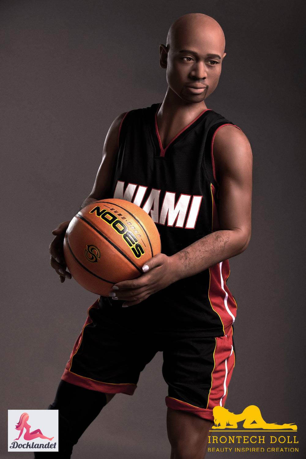 Κούκλα αρσενικού σεξ του Τζέιμς (Irontech Doll 175cm #205 TPE)