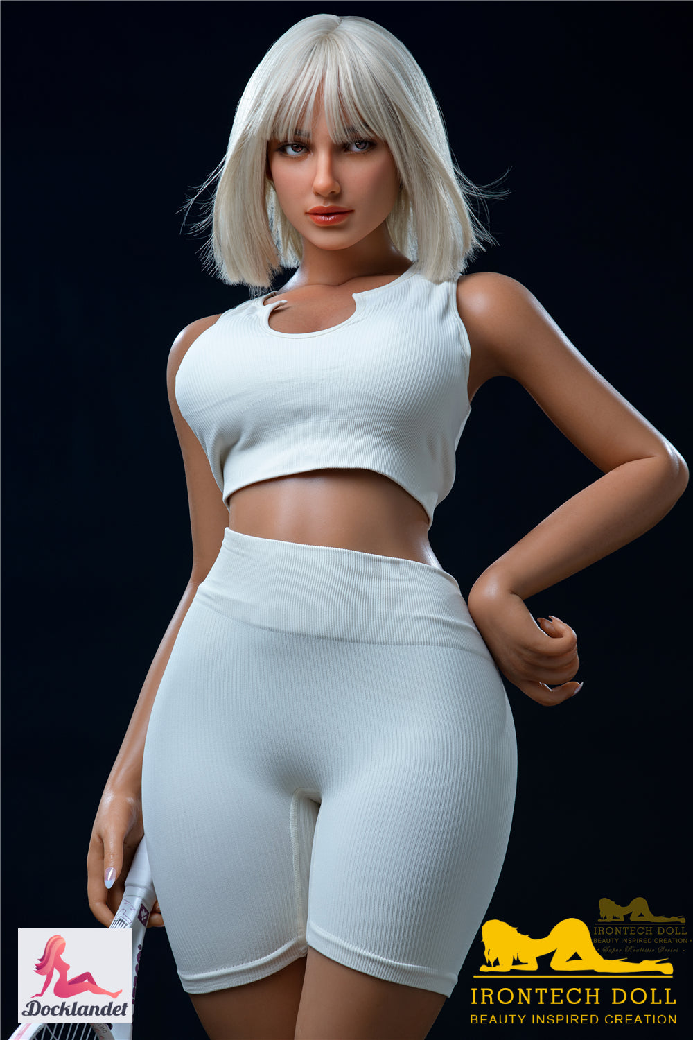 Steffi Sex Doll (Irontech Doll 164cm E-Cup S17 σιλικόνη)