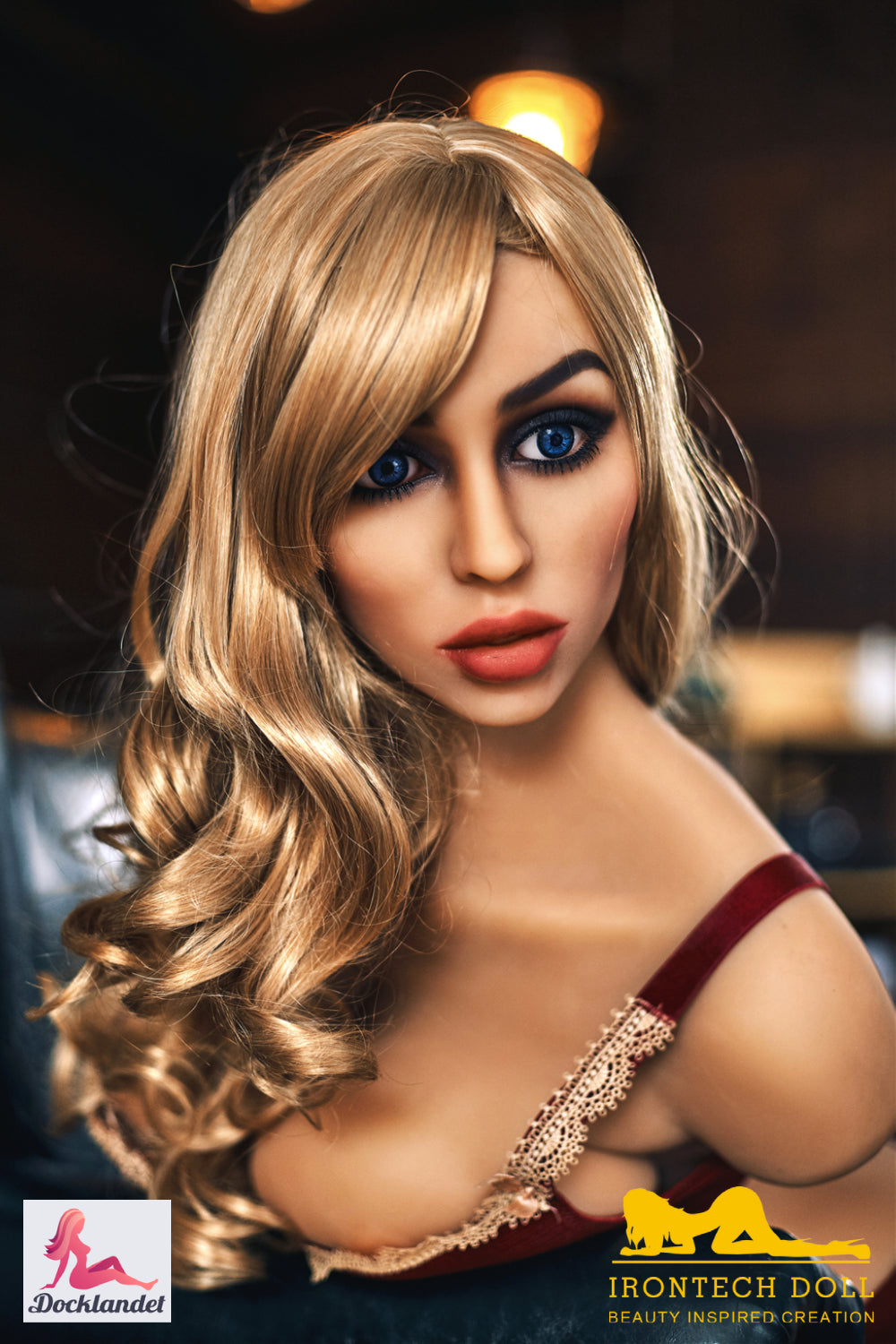 Natalia Torso Sex Doll (Irontech Doll 90cm E-Cup #73 TPE)