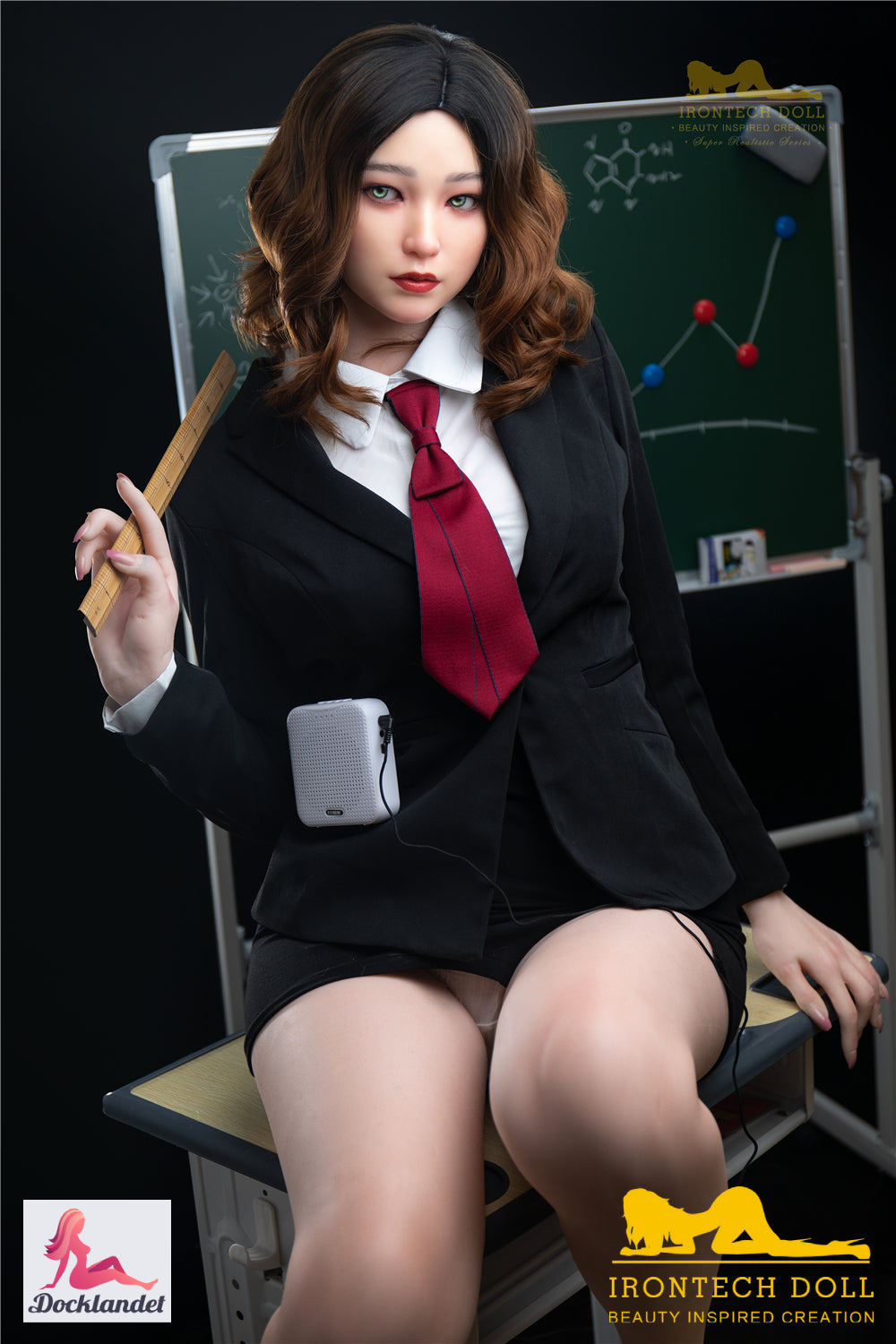 Κούκλα Καρολίνας (Κούκλα σεξ (Irontech Doll 166cm B-Cup S10 σιλικόνη)