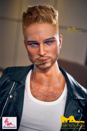 Kevin αρσενική κούκλα σεξ (Irontech Doll 176cm M1 σιλικόνη)