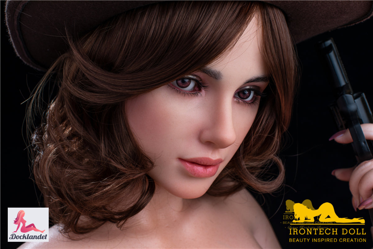 Roxy Sex Doll (Irontech Doll 165cm F-Kupa S17 σιλικόνη)