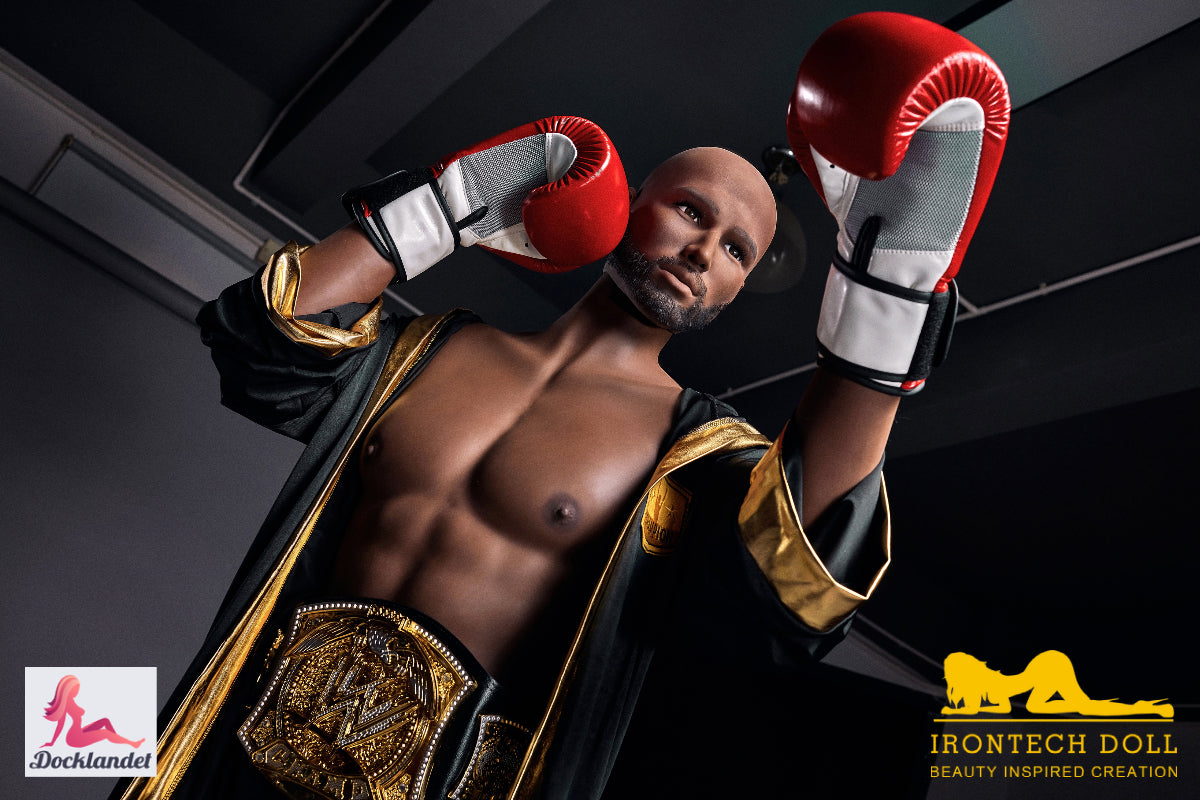 Kelvin αρσενική σεξουαλική κούκλα (Irontech Doll 175cm #203 TPE)