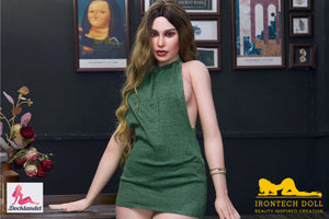 Pearl Sex Doll (Irontech Doll 166cm C-Cup S19 σιλικόνη)