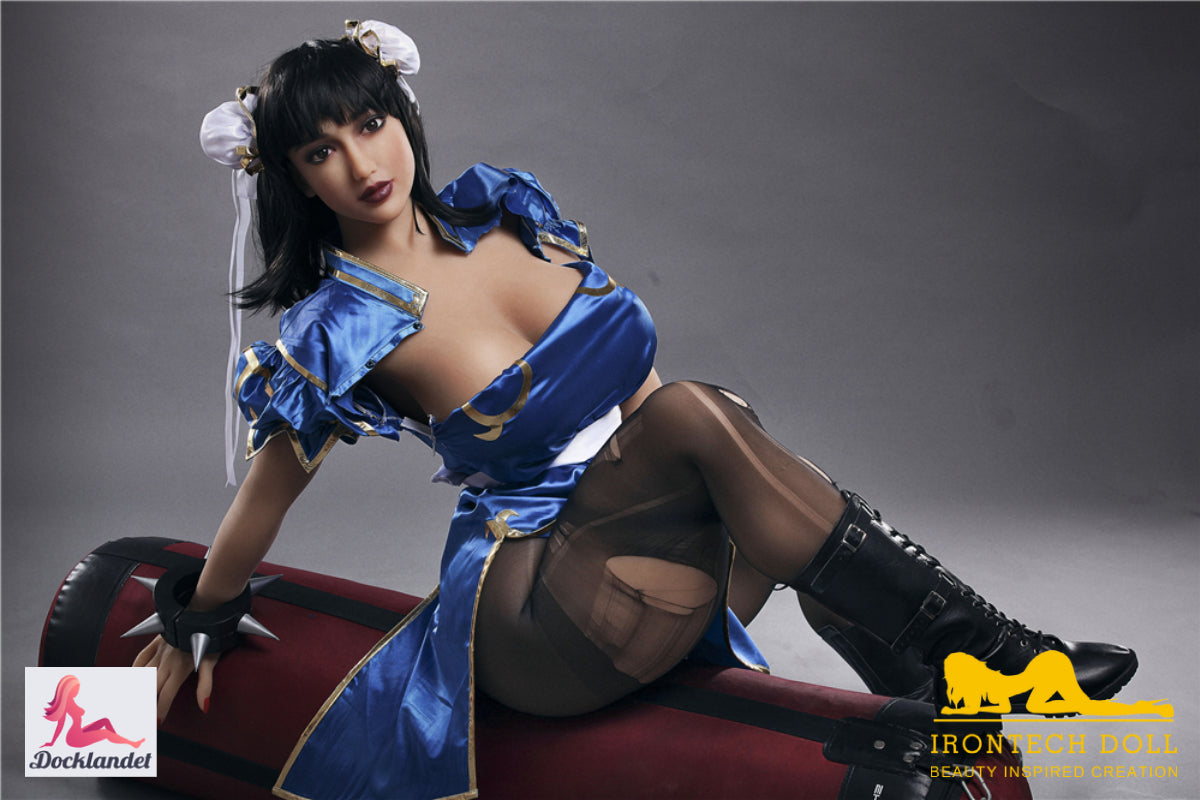 Chun-li sex doll (Irontech Doll 158cm F-Cup #69 TPE)