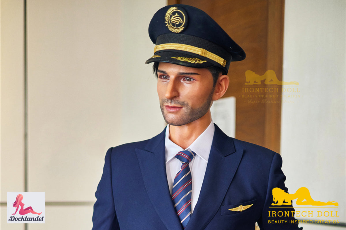 Ανδρική σεξουαλική κούκλα George (Irontech Doll Σιλικόνη 176cm M3) EXPRESS