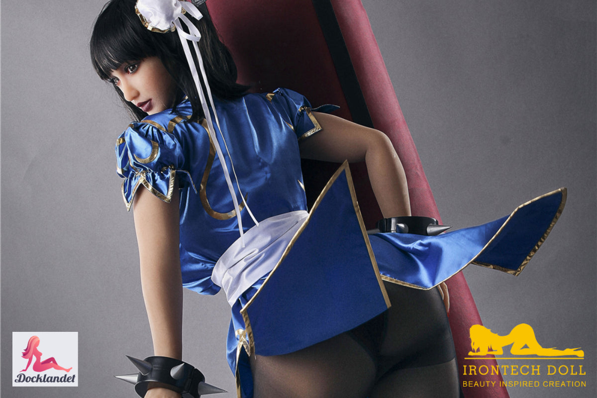 Chun-li sex doll (Irontech Doll 158cm F-Cup #69 TPE)