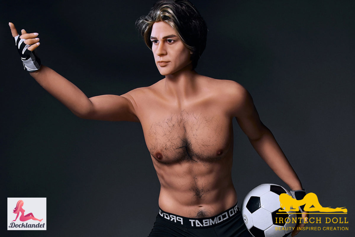 Charles male Sex doll (Irontech Doll 175cm #201 TPE)