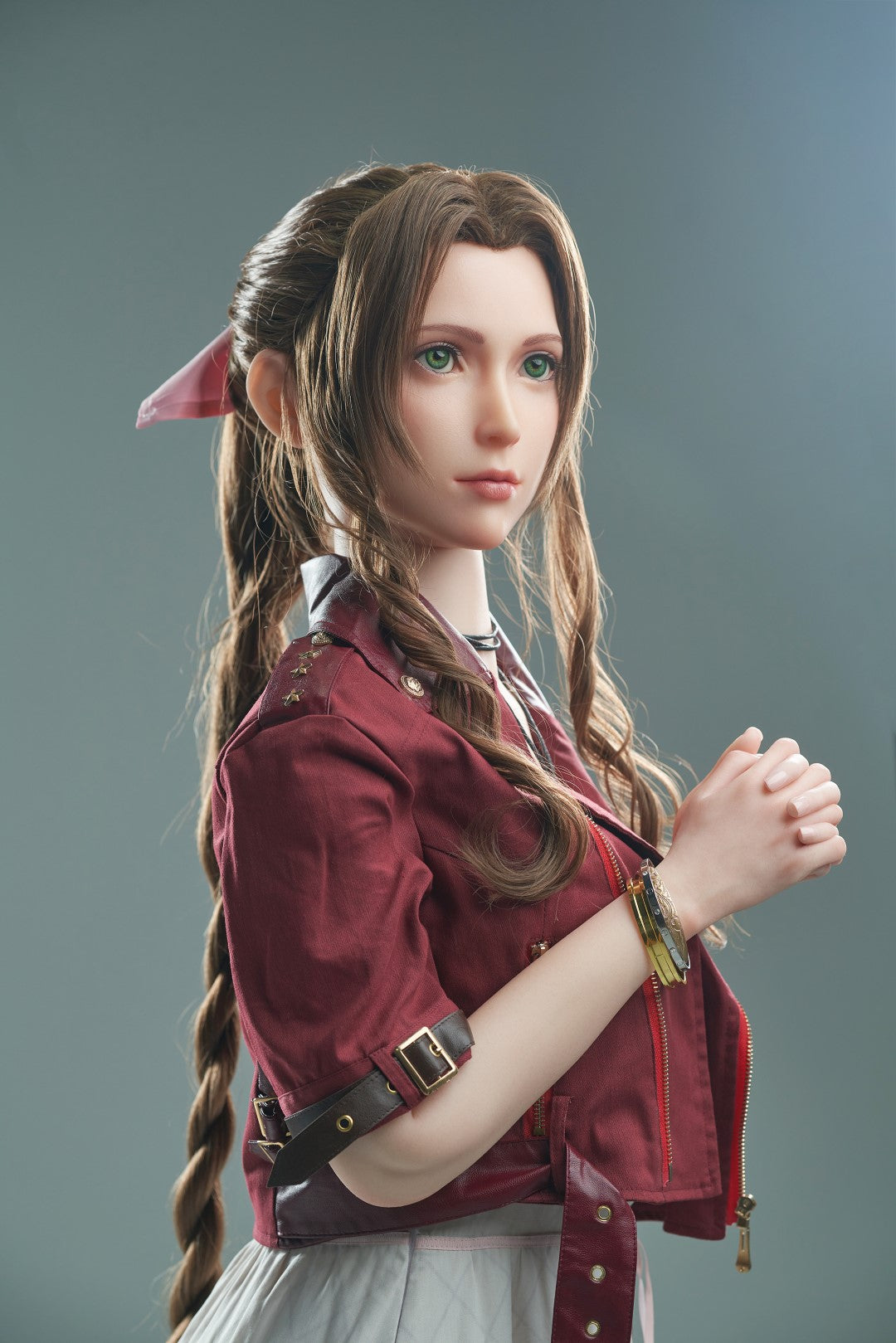 Aerith Sex Doll (Game Lady Σιλικόνη 167cm D-Cup No.04)