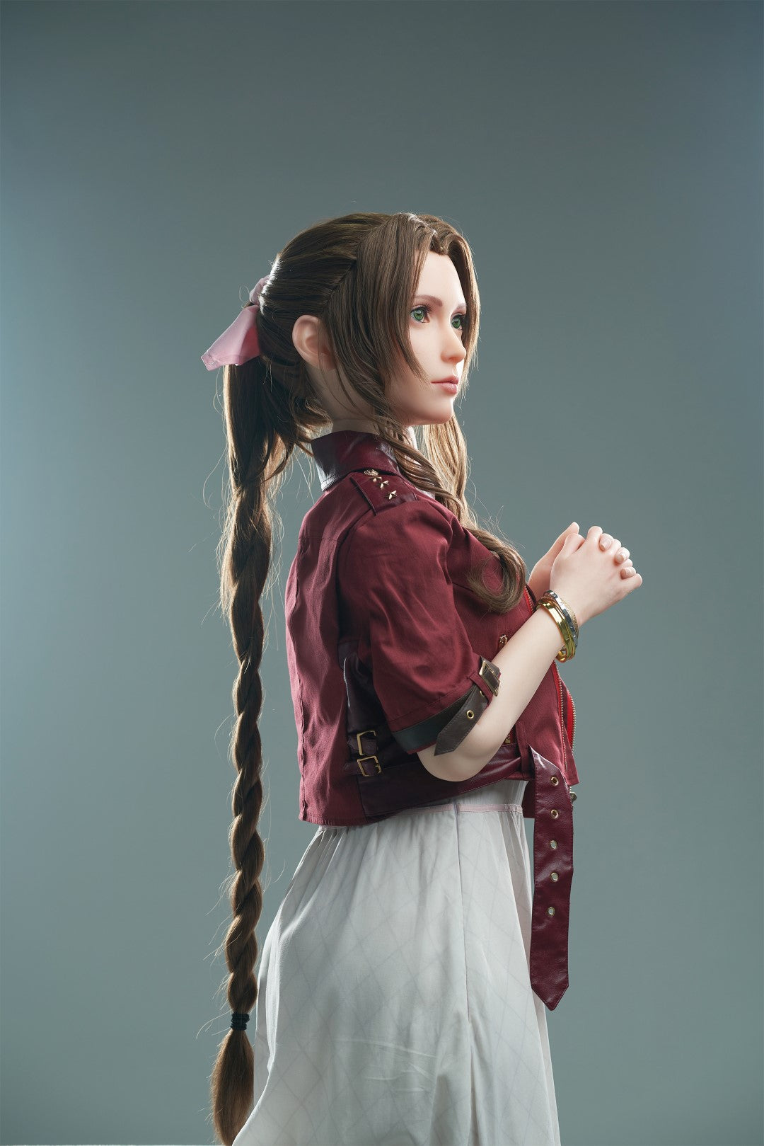 Aerith Sex Doll (Game Lady 167cm D-Kupa Νο.04 σιλικόνη)