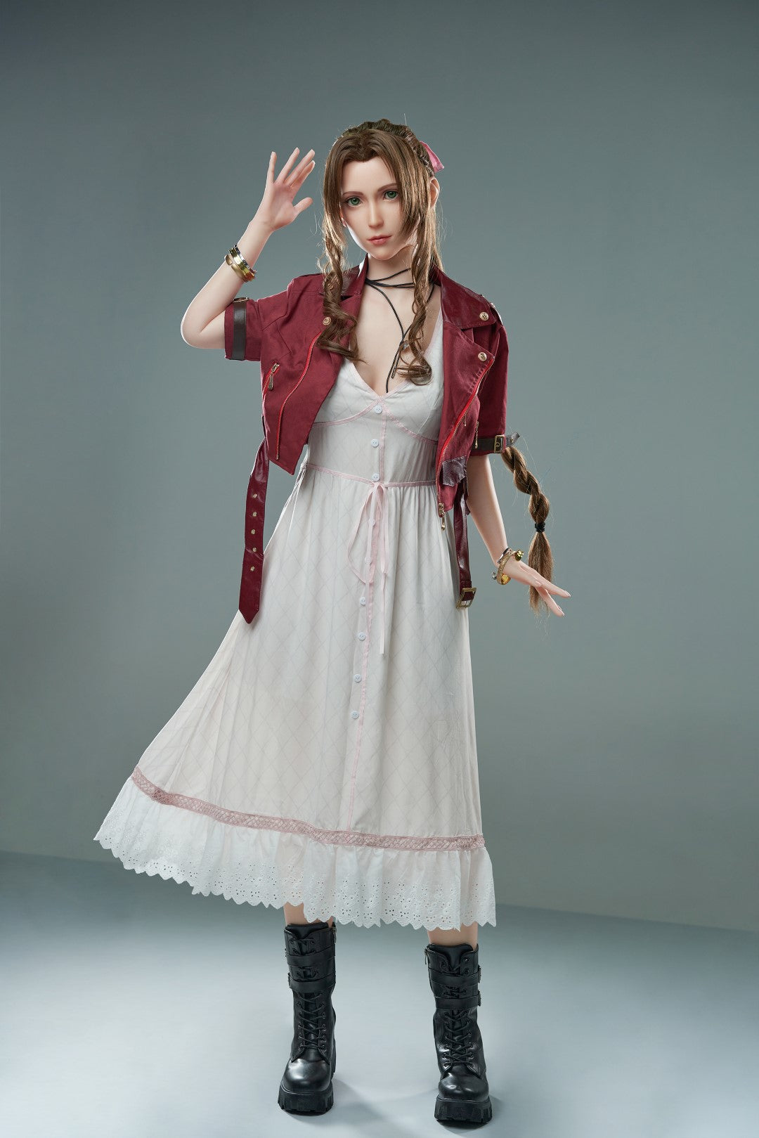 Aerith Sex Doll (Game Lady 167cm D-Kupa Νο.04 σιλικόνη)