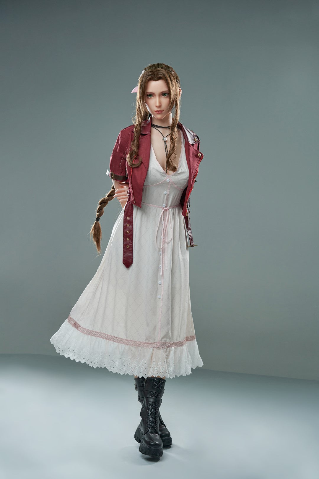 Aerith Sex Doll (Game Lady 167cm D-Kupa Νο.04 σιλικόνη)
