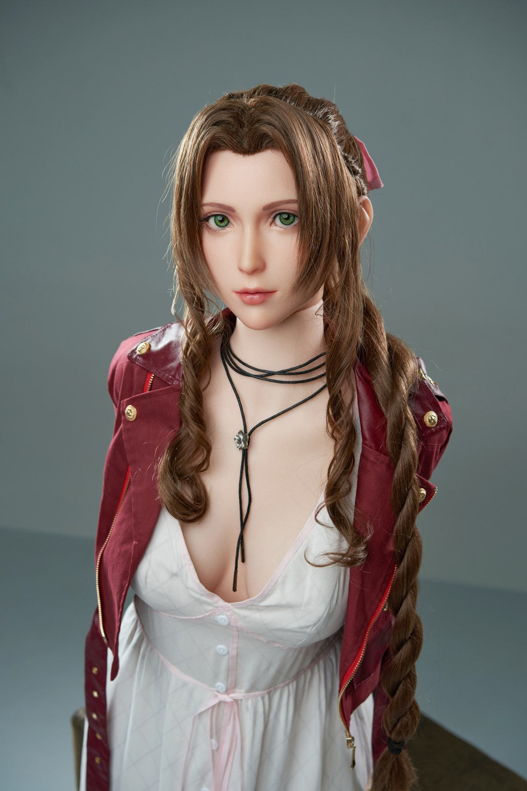 Aerith Sex Doll (Game Lady Σιλικόνη 167cm D-Cup No.04)