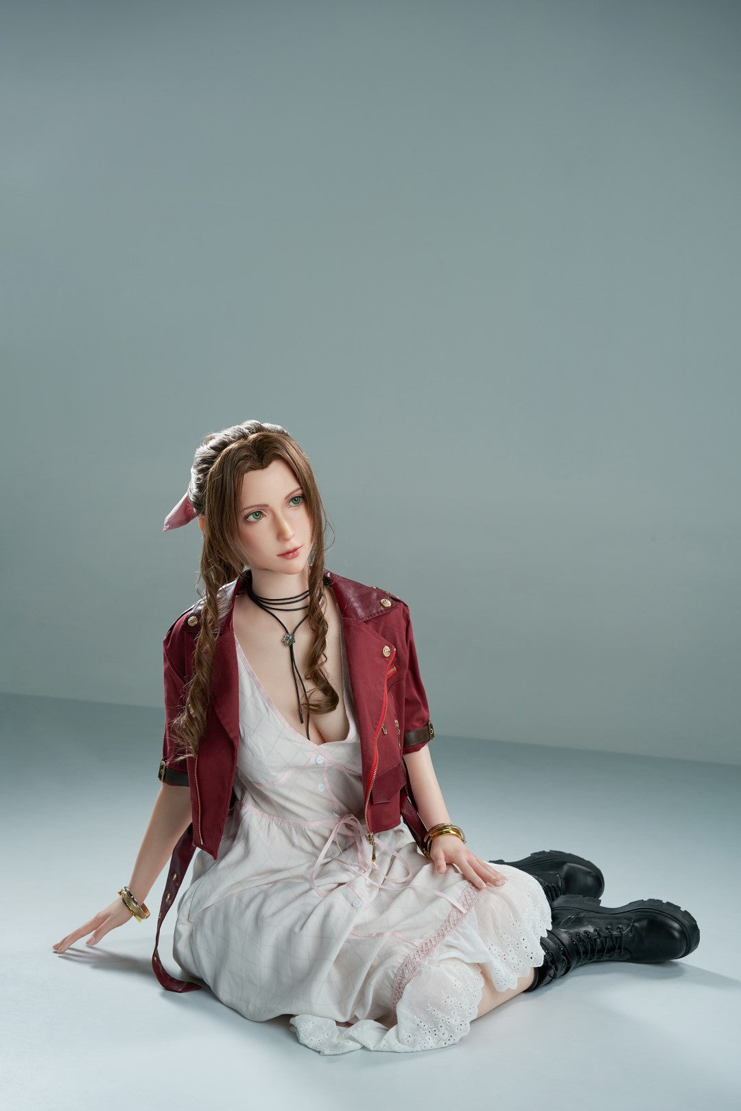 Aerith Sex Doll (Game Lady Σιλικόνη 167cm D-Cup No.04)