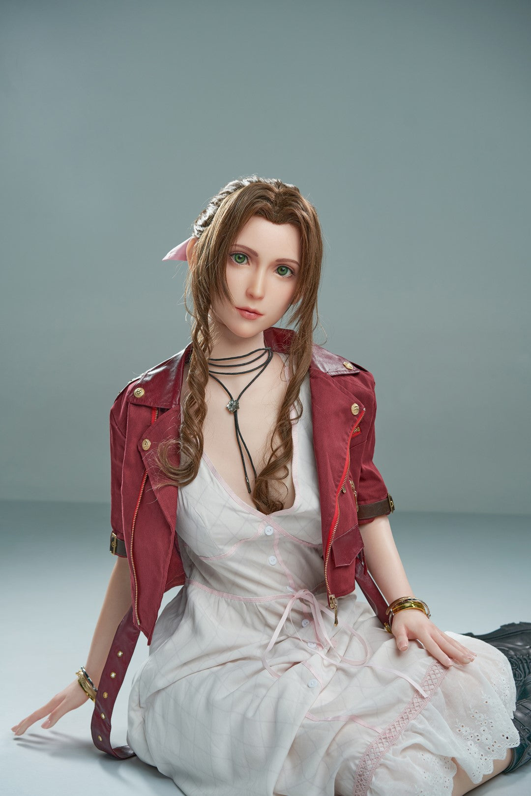 Aerith Sex Doll (Game Lady 167cm D-Kupa Νο.04 σιλικόνη)