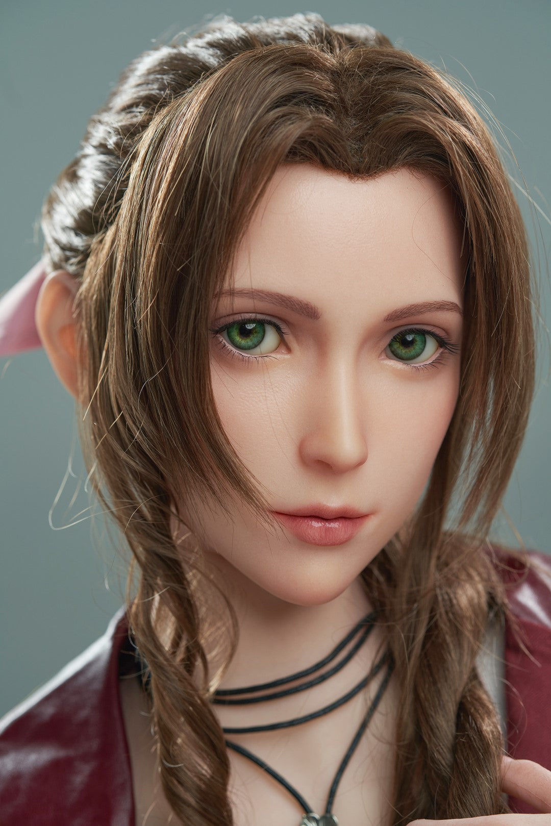 Aerith Sex Doll (Game Lady 167cm D-Kupa Νο.04 σιλικόνη)
