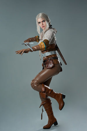 Ciri Sex Doll (Game Lady 168cm E-Cup No.05 Silicone)