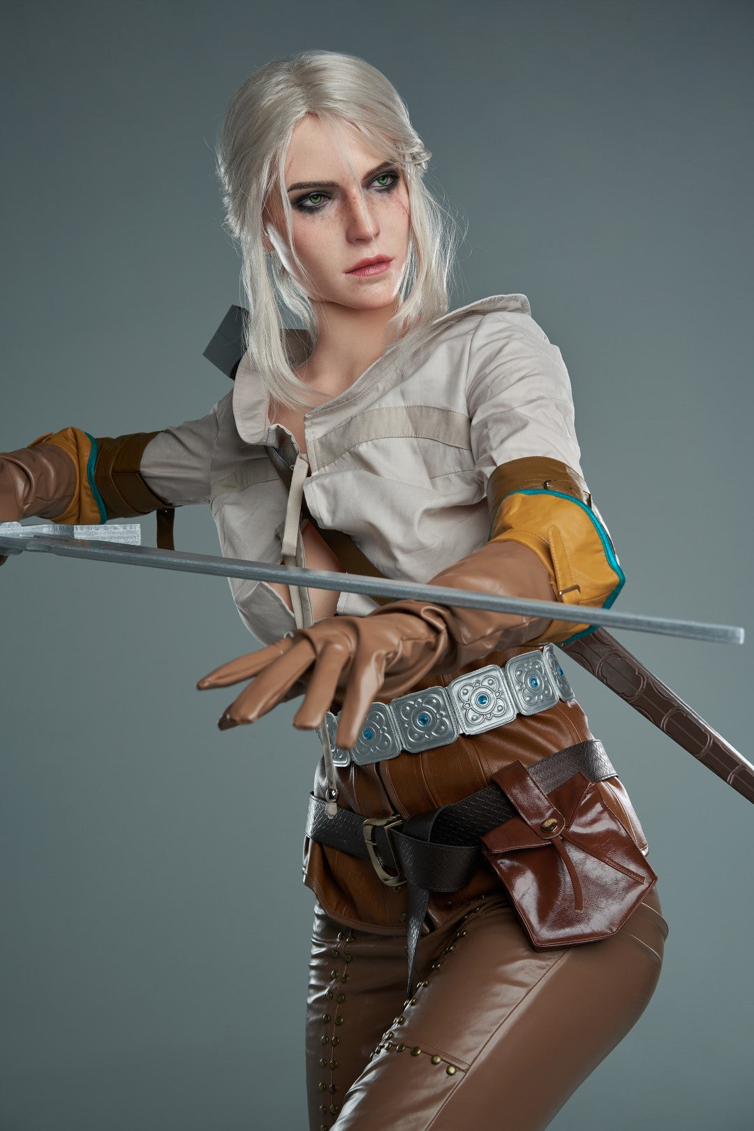 Ciri Sex Doll (Game Lady 168cm E-Kupa No.05 Σιλικόνη)