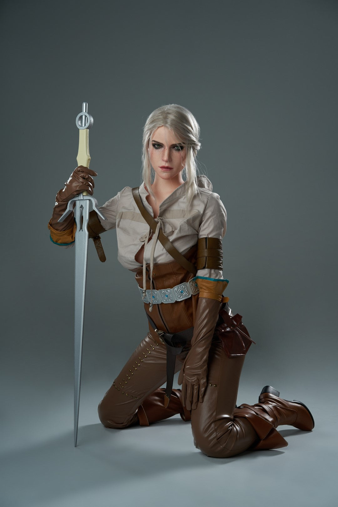 Ciri Sex Doll (Game Lady 168cm E-Kupa No.05 Σιλικόνη)