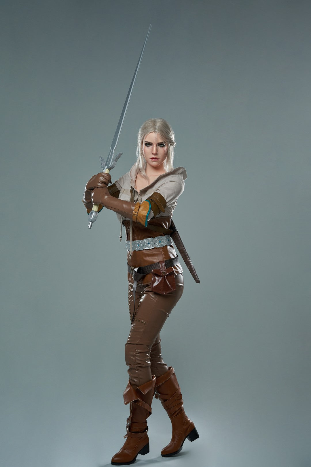 Ciri Sex Doll (Game Lady 168cm E-Cup No.05 Silicone)