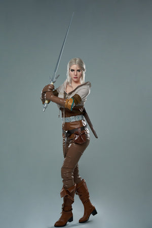 Ciri Sex Doll (Game Lady 168cm E-Cup No.05 Silicone)