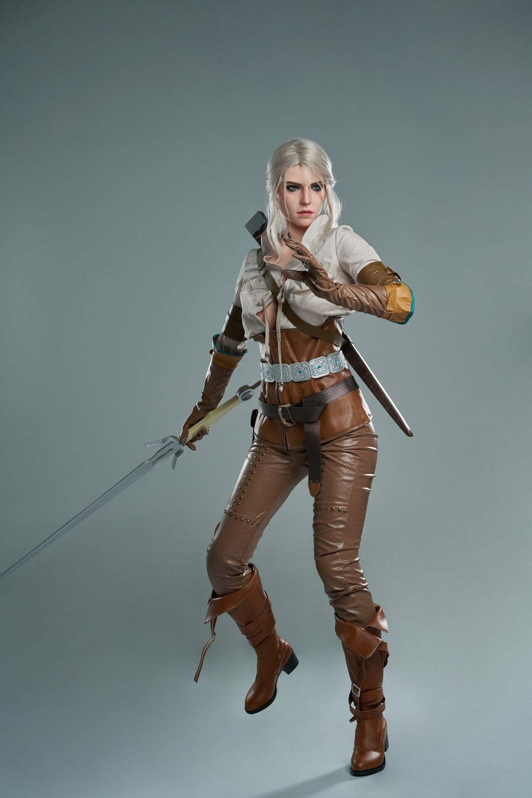 Ciri Sex Doll (Game Lady 168cm E-Kupa No.05 Σιλικόνη)