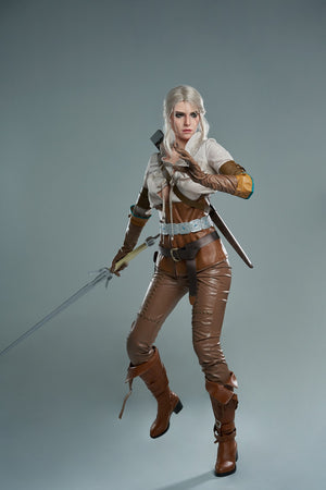 Ciri Sex Doll (Game Lady 168cm E-Cup No.05 Silicone)