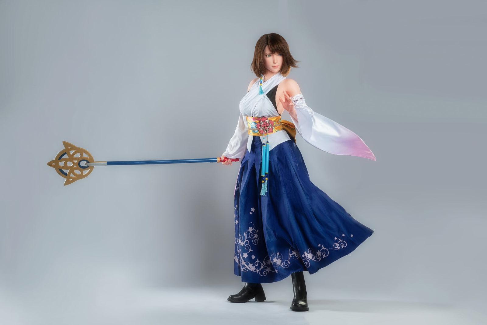 κούκλα σεξ Yuna (Game Lady Σιλικόνη 167cm D-Cup No.06)