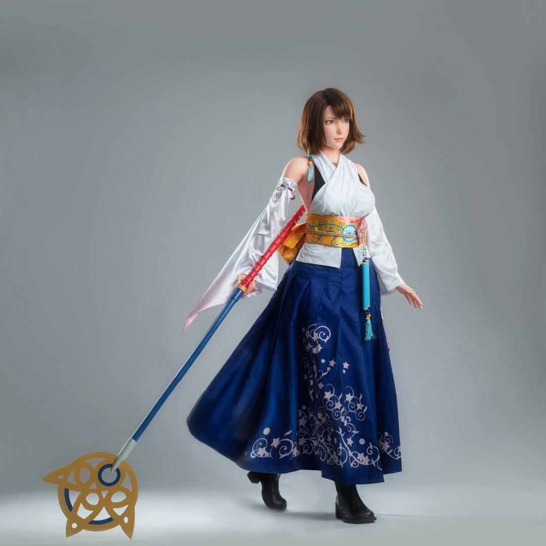 κούκλα σεξ Yuna (Game Lady Σιλικόνη 167cm D-Cup No.06)