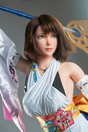 Yuna Sex Doll (Game Lady 167cm D-Kupa Νο.06 σιλικόνη)