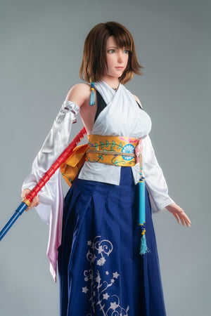 Yuna Sex Doll (Game Lady 167cm D-Kupa Νο.06 σιλικόνη)