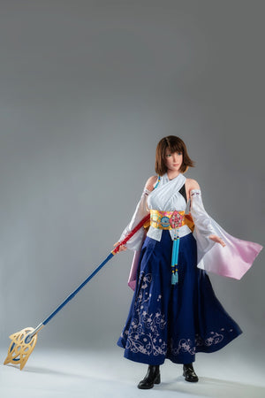 Yuna Sex Doll (Game Lady 167cm D-Kupa Νο.06 σιλικόνη)
