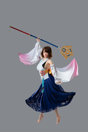 Yuna Sex Doll (Game Lady 167cm D-Kupa Νο.06 σιλικόνη)