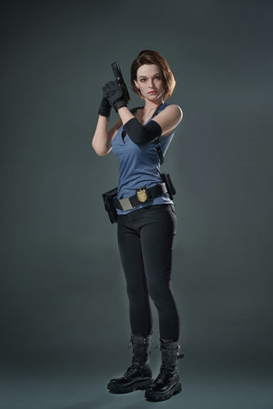 Jill Sex Doll (Game Lady 168cm E-Cup No.09 Silicone)
