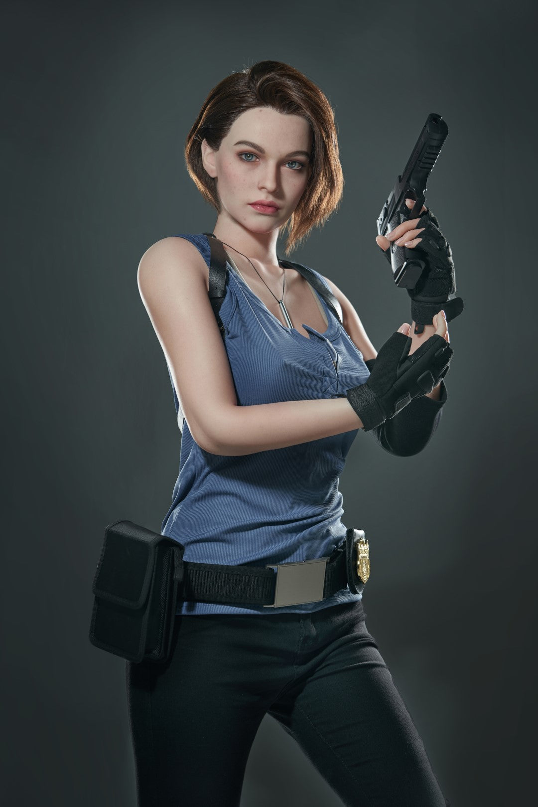 Jill Sex Doll (Game Lady 168cm E-Cup No.09 Silicone)