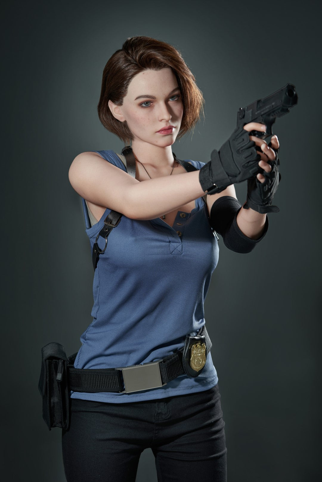 Jill Sex Doll (Game Lady 168cm E-Cup No.09 Silicone)