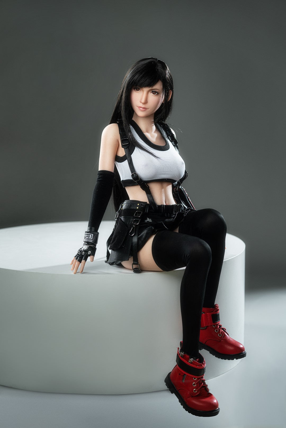 Tifa Mini Sex Doll (Game Lady 100cm E-Cup No.03 Silicone)