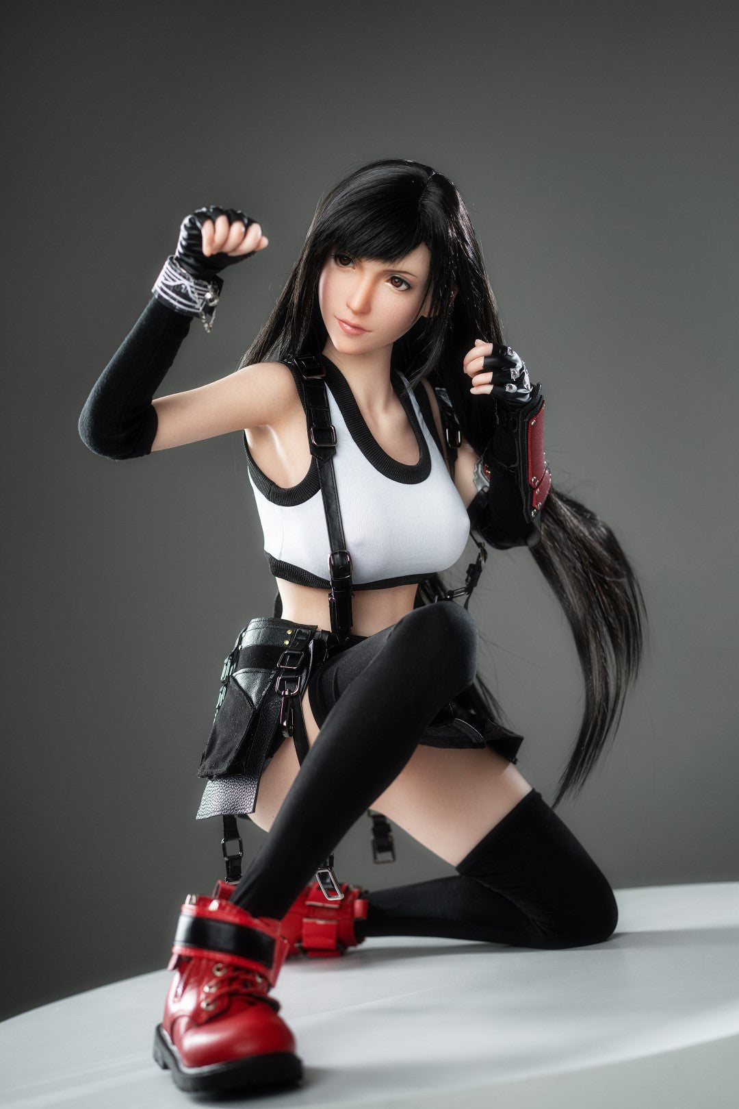Tifa Mini Sex Doll (Game Lady 100cm E-Cup No.03 Silicone)