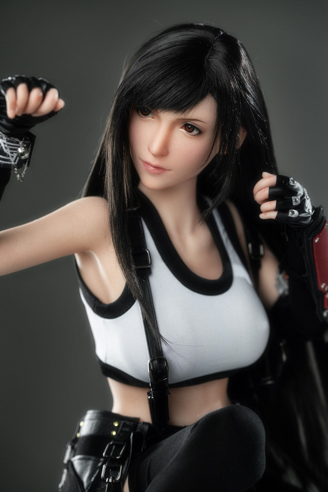 Tifa Mini Sex Doll (Game Lady 100cm E-Cup No.03 Silicone)