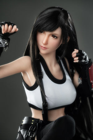 Tifa Mini Sex Doll (Game Lady 100cm E-Cup No.03 Silicone)
