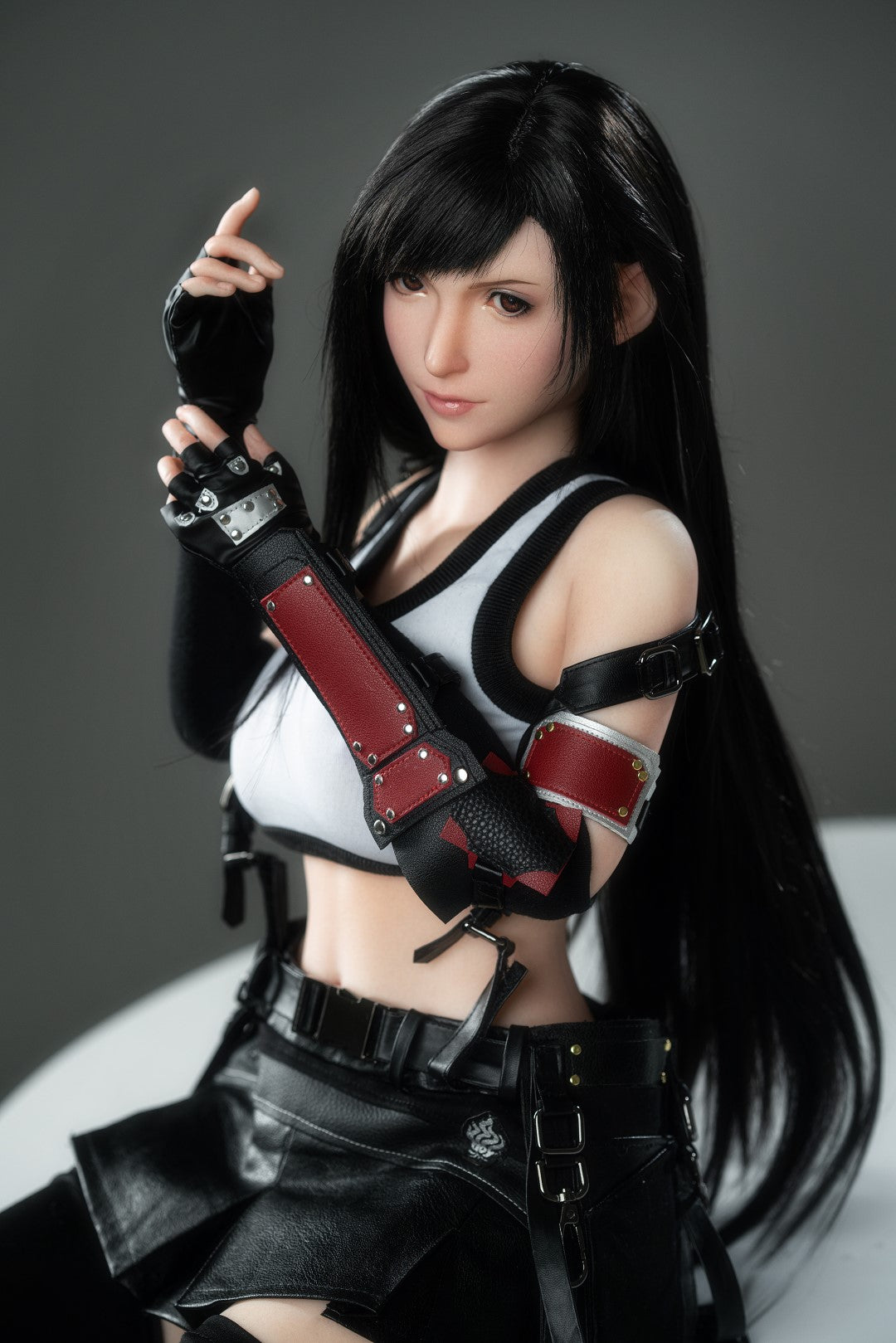 Tifa Mini Sex Doll (Game Lady 100cm E-Cup No.03 Silicone)