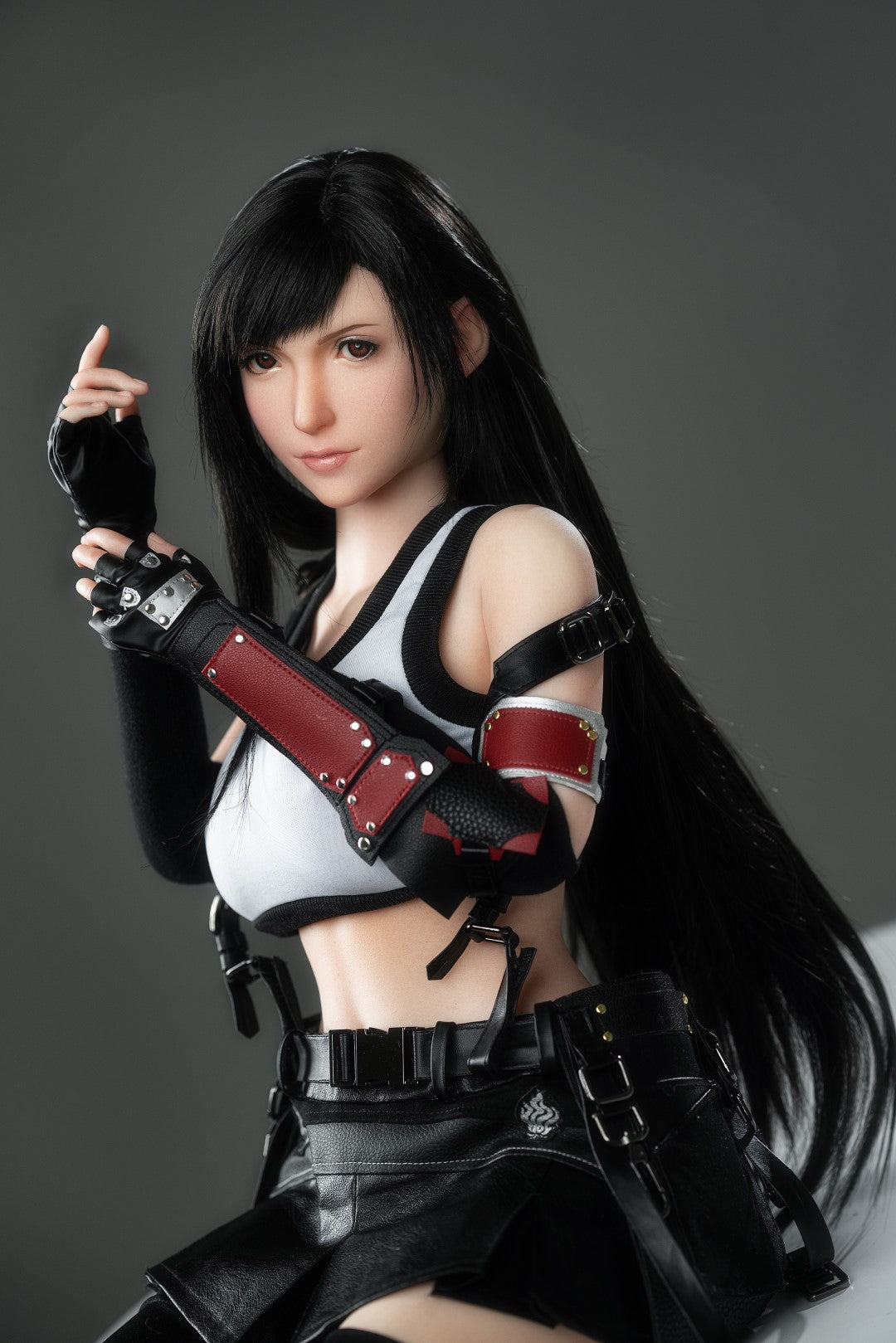 Tifa Mini Sex Doll (Game Lady 100cm E-Cup No.03 Silicone)
