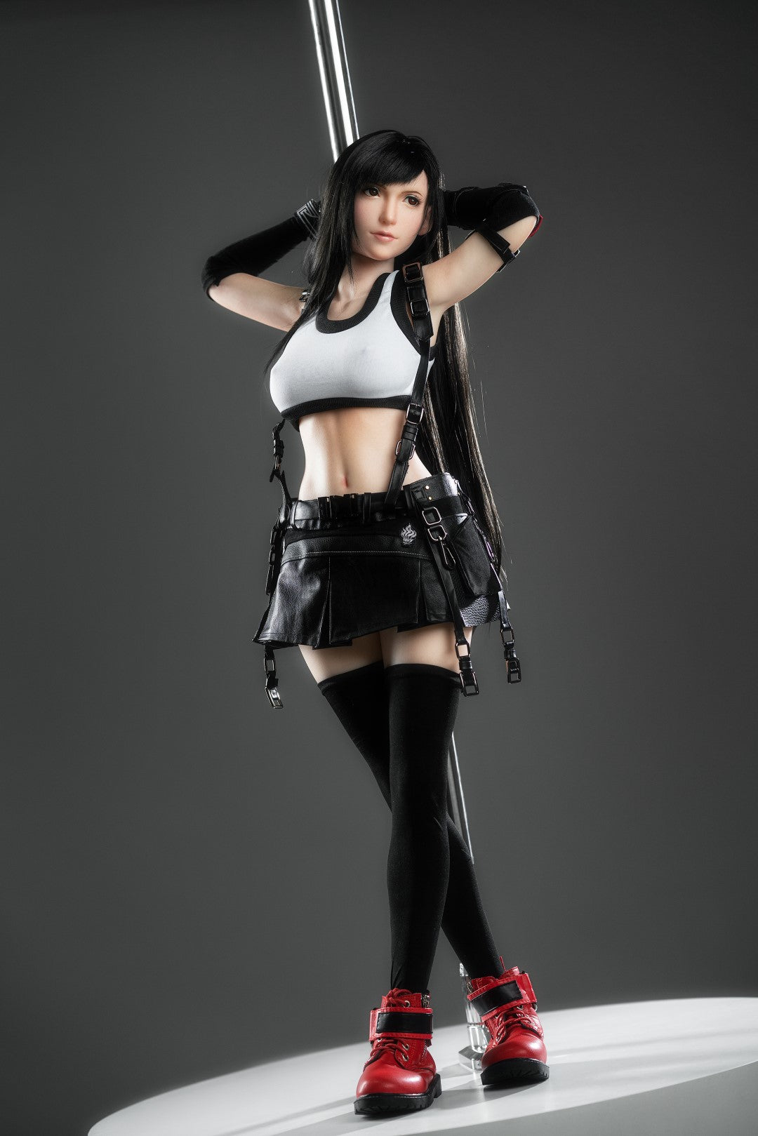 Tifa Mini Sex Doll (Game Lady 100cm E-Cup No.03 Silicone)
