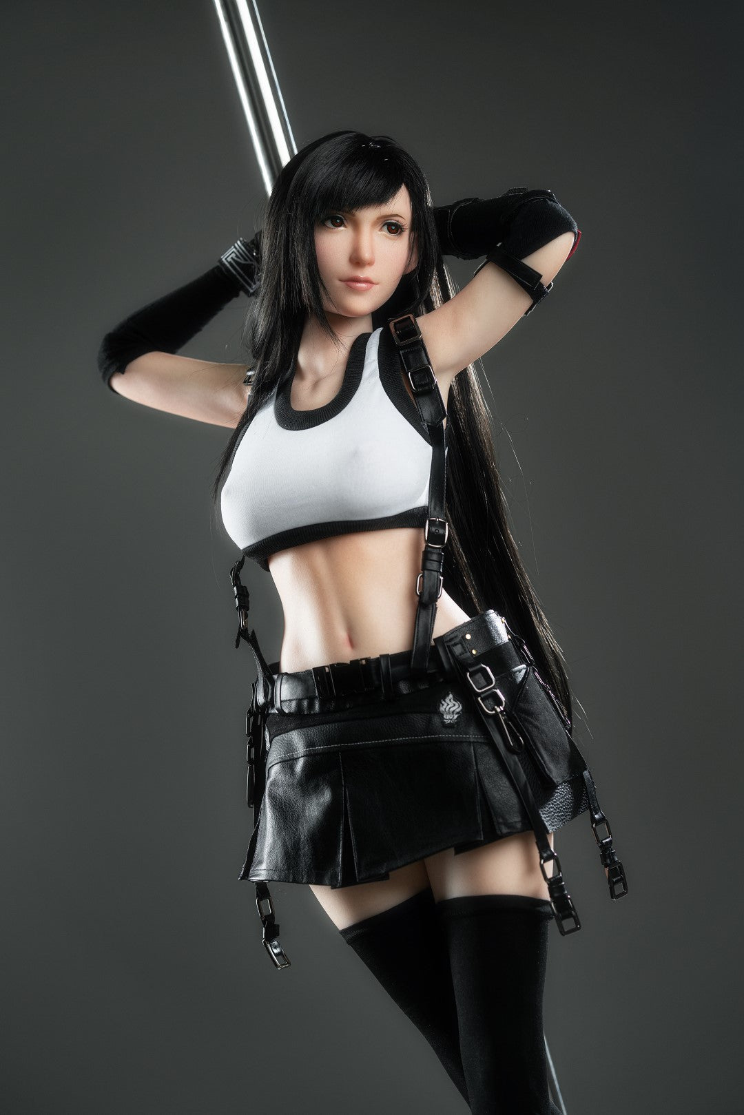 Tifa Mini Sex Doll (Game Lady 100cm E-Cup No.03 Silicone)