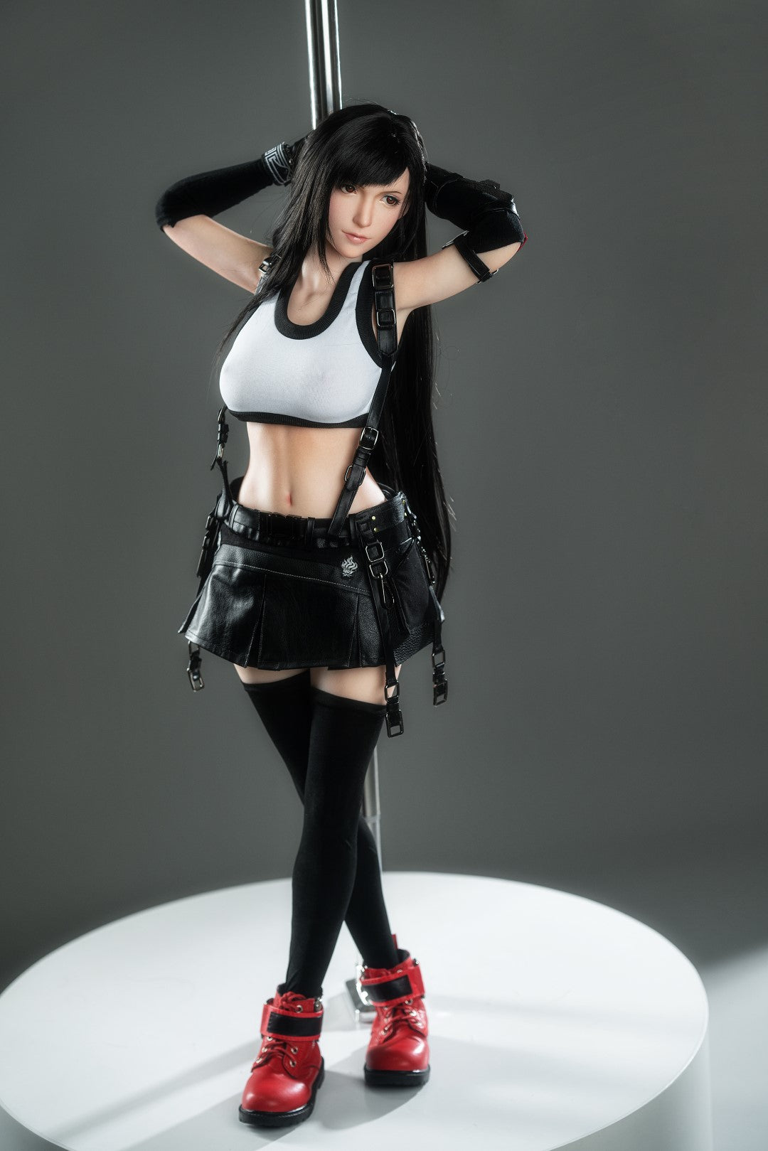 Tifa Mini Sex Doll (Game Lady 100cm E-Cup No.03 Silicone)