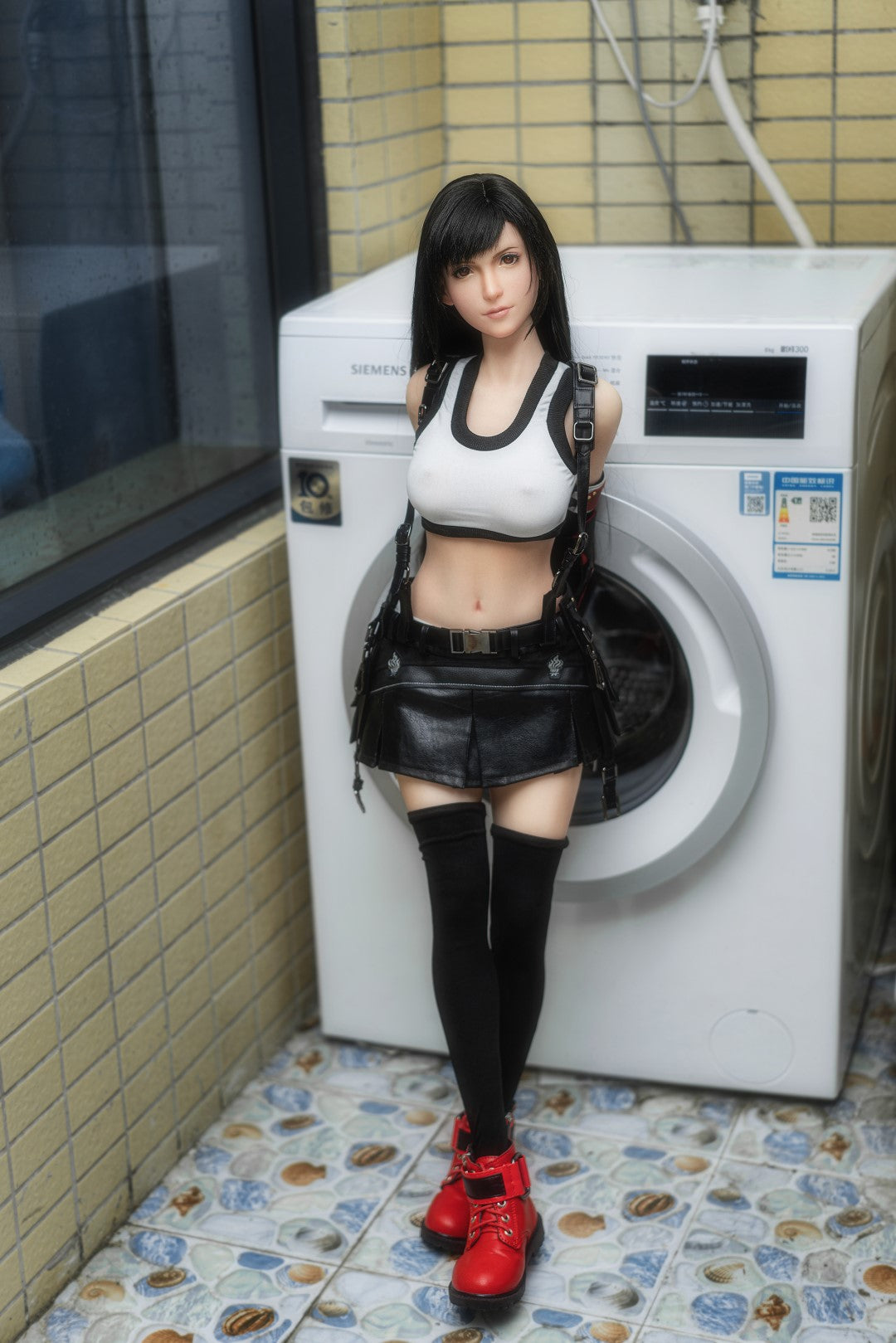 Tifa Mini Sex Doll (Game Lady 100cm E-Cup No.03 Silicone)
