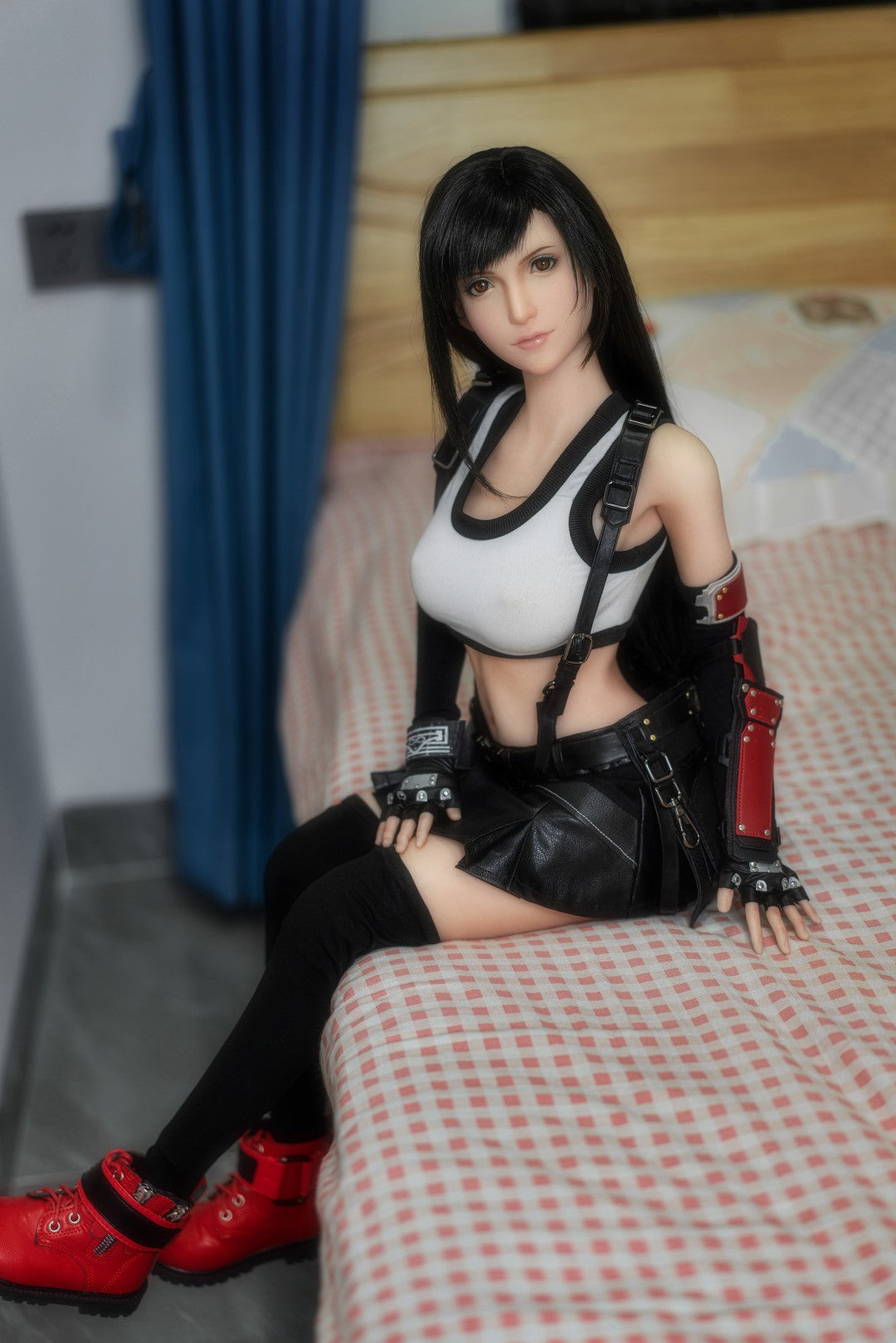 Μίνι σεξ κούκλα Tifa (Game Lady 100cm E-Cup No.03 Σιλικόνη)