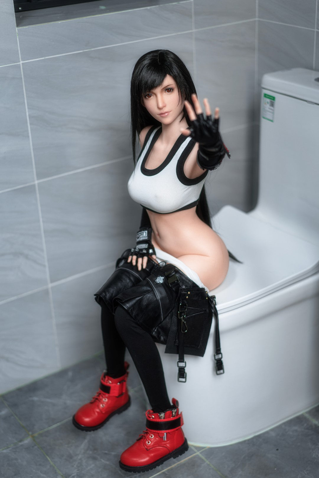 Tifa Mini Sex Doll (Game Lady 100cm E-Cup No.03 Silicone)