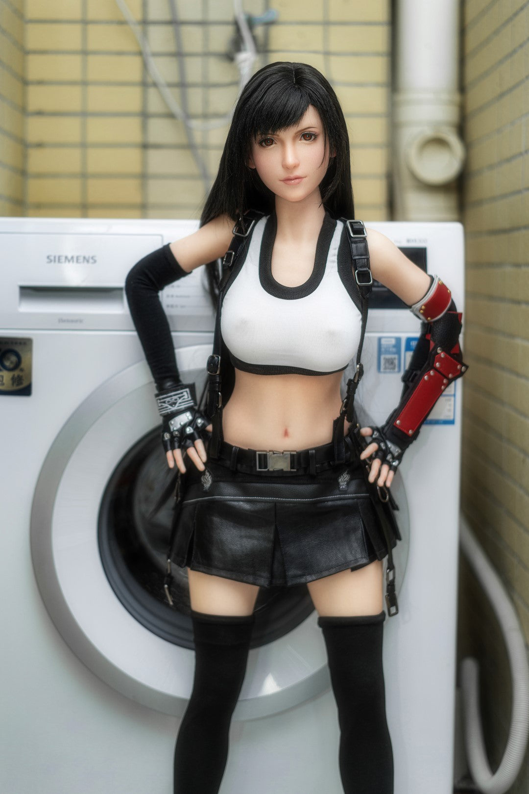 Tifa Mini Sex Doll (Game Lady 100cm E-Cup No.03 Silicone)
