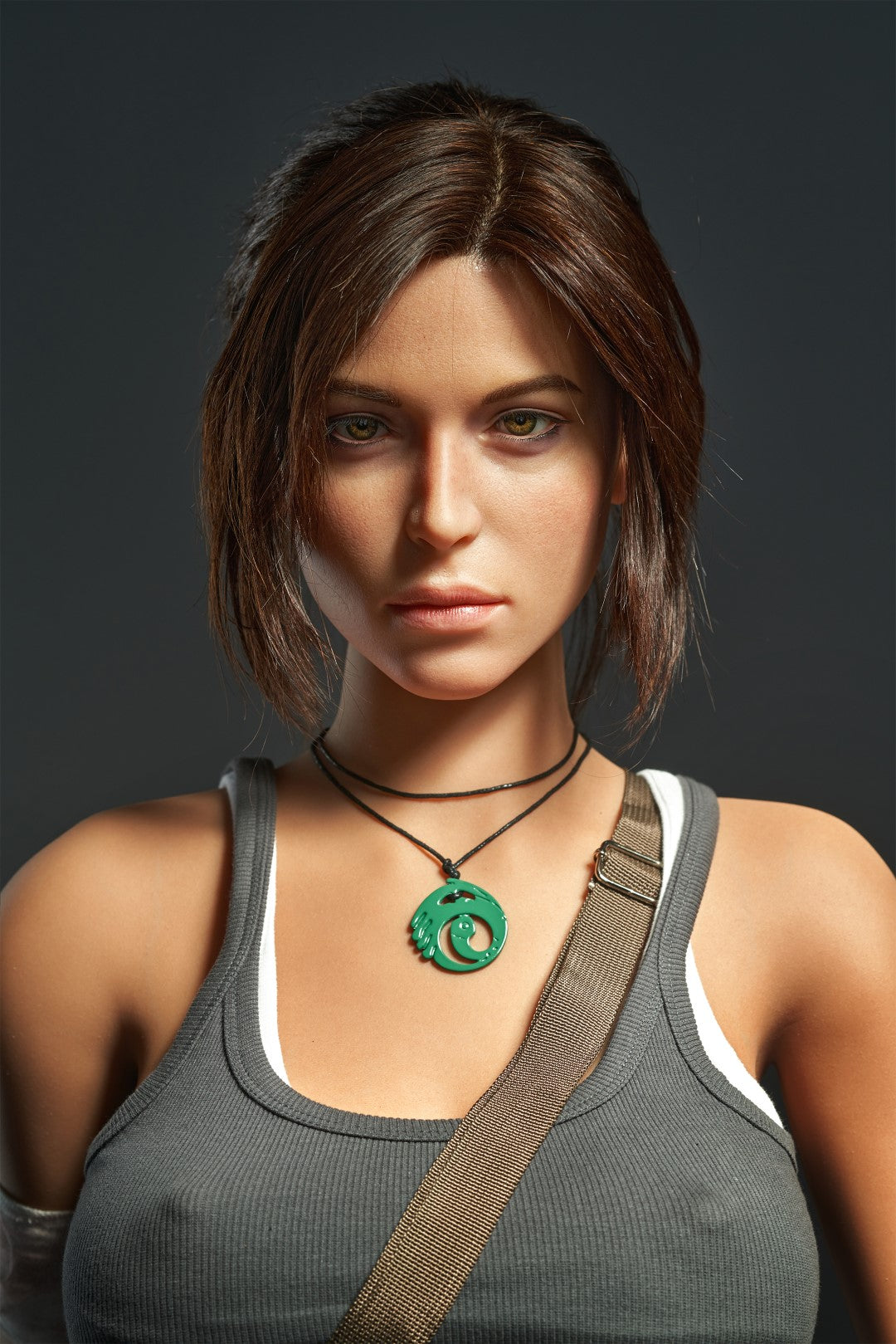 Lara Sex Doll (Game Lady 166cm E-Cup No.07 Silicone)